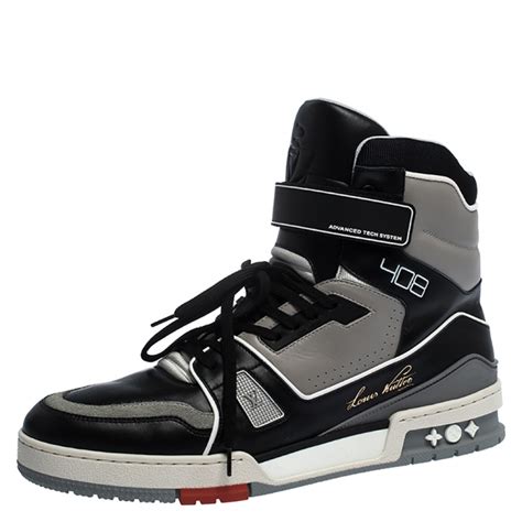 louis vuitton trainer high top|louis vuitton trainers sale.